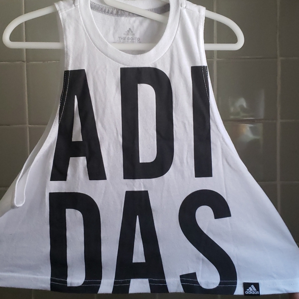 Adidas sleeveless tee